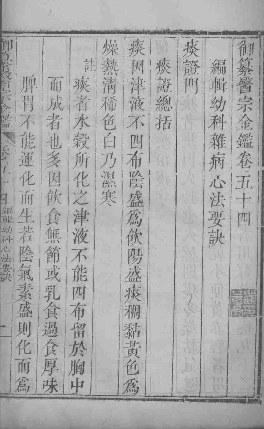 医宗金鉴  卷54-55